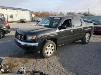  Salvage Honda Ridgeline