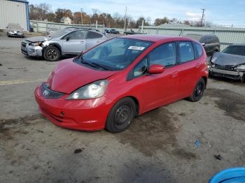  Salvage Honda Fit