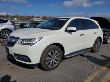  Salvage Acura MDX