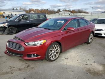  Salvage Ford Fusion