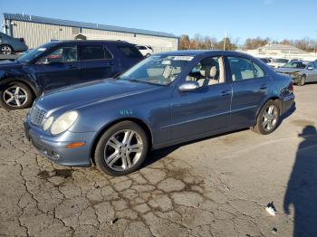  Salvage Mercedes-Benz E-Class