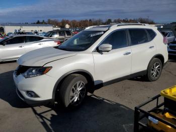  Salvage Nissan Rogue