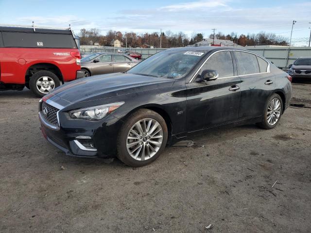  Salvage INFINITI Q50