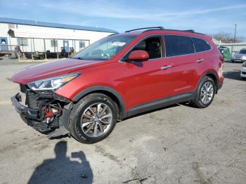  Salvage Hyundai SANTA FE