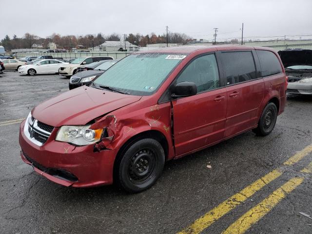  Salvage Dodge Caravan