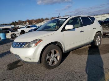  Salvage Nissan Murano