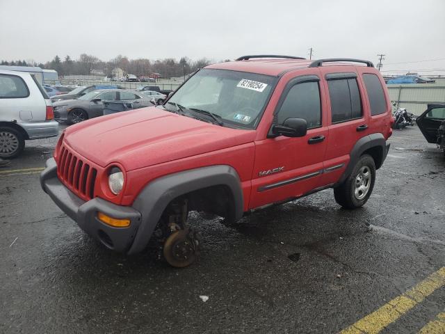  Salvage Jeep Liberty