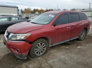  Salvage Nissan Pathfinder