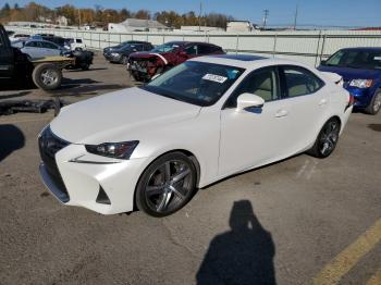  Salvage Lexus Is