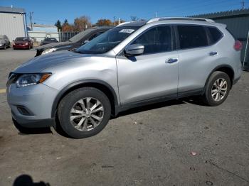  Salvage Nissan Rogue