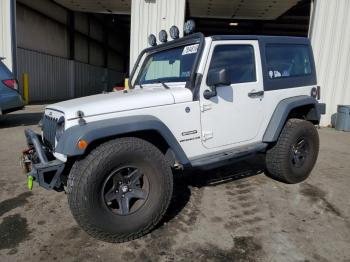  Salvage Jeep Wrangler