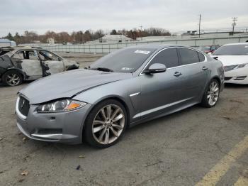  Salvage Jaguar XF