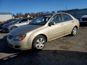  Salvage Kia Spectra