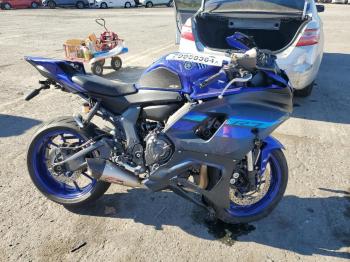  Salvage Yamaha Yzfr7