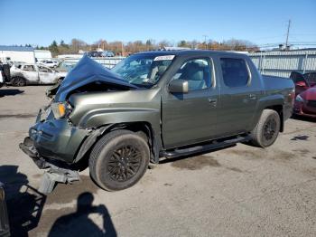  Salvage Honda Ridgeline