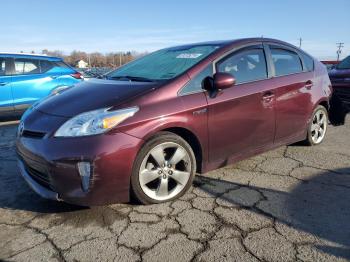  Salvage Toyota Prius