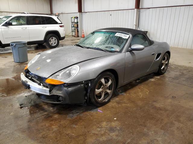  Salvage Porsche Boxster