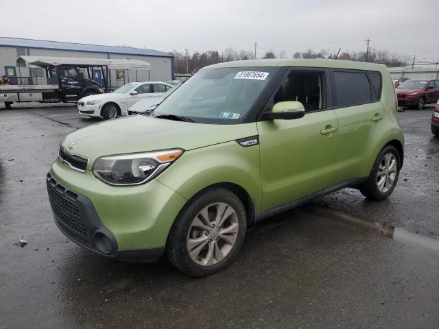  Salvage Kia Soul