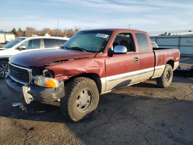  Salvage GMC Sierra