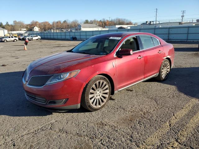  Salvage Lincoln MKS