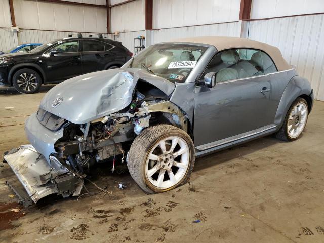  Salvage Volkswagen Beetle