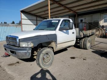  Salvage Dodge Ram 3500