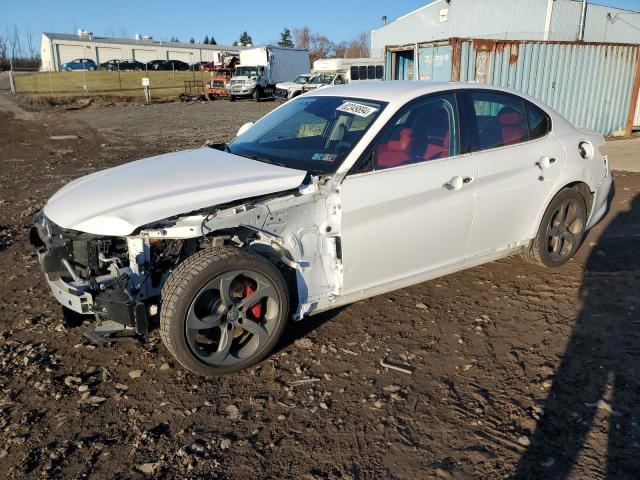  Salvage Alfa Romeo Giulia