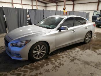  Salvage INFINITI Q50