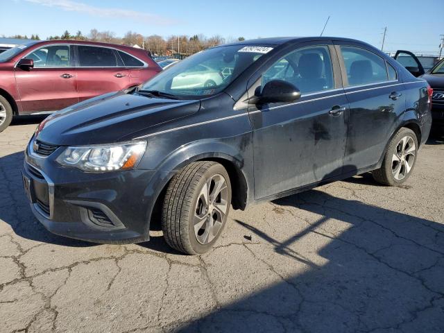  Salvage Chevrolet Sonic