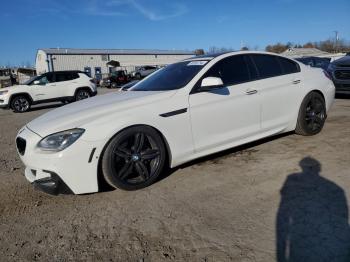  Salvage BMW 6 Series