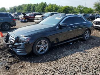  Salvage Mercedes-Benz E-Class