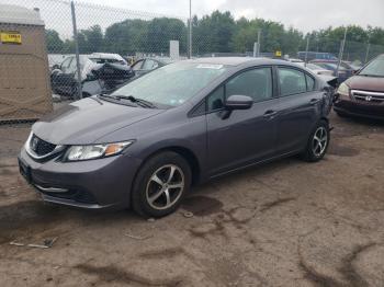  Salvage Honda Civic