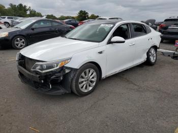  Salvage Kia Optima