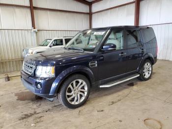  Salvage Land Rover LR4