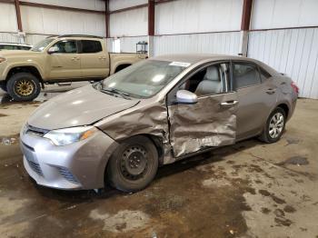  Salvage Toyota Corolla