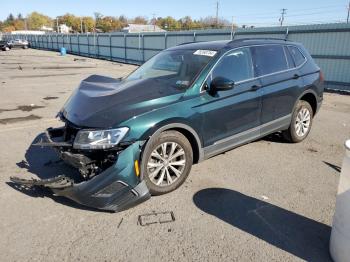  Salvage Volkswagen Tiguan