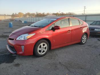  Salvage Toyota Prius