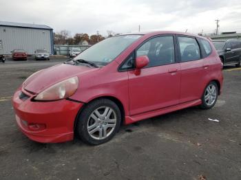  Salvage Honda Fit