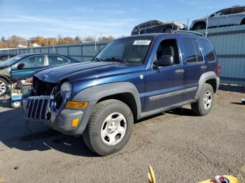  Salvage Jeep Liberty