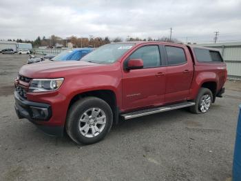  Salvage Chevrolet Colorado