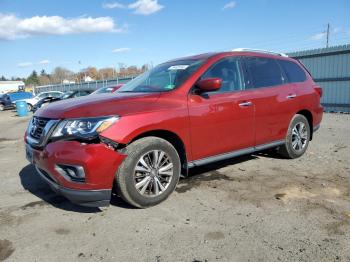  Salvage Nissan Pathfinder