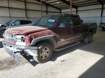  Salvage Chevrolet Silverado