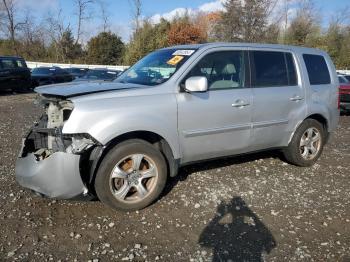  Salvage Honda Pilot