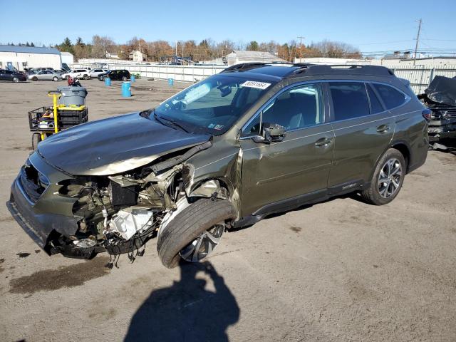  Salvage Subaru Outback