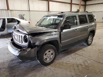  Salvage Jeep Patriot