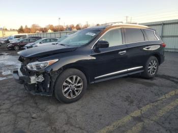  Salvage INFINITI Qx