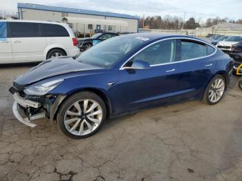  Salvage Tesla Model 3