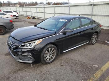  Salvage Hyundai SONATA