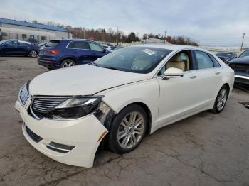  Salvage Lincoln MKZ