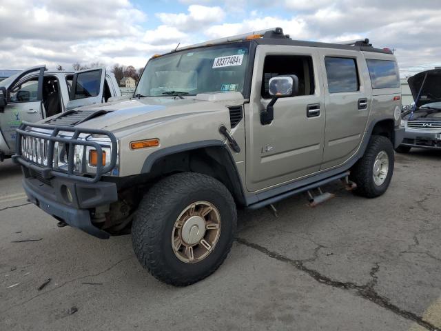  Salvage HUMMER H2